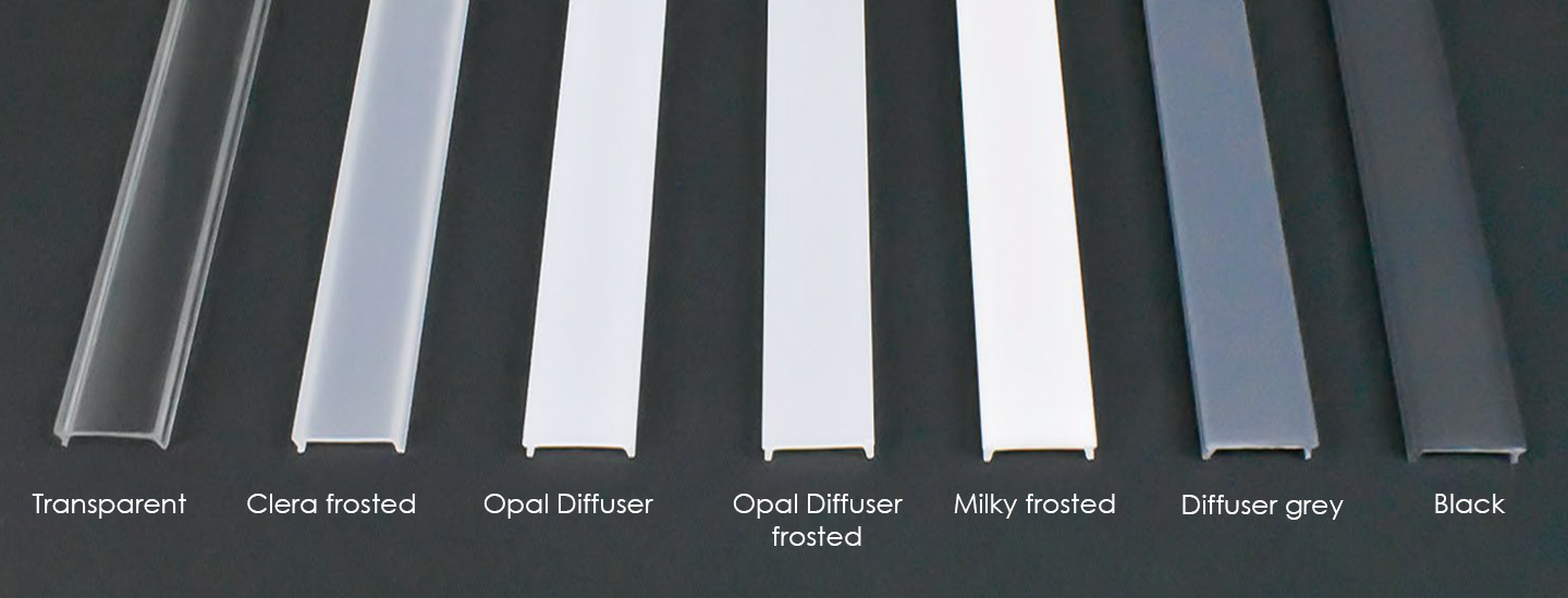 led tape light diffuser